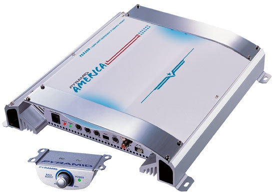PYRAMID Amplifier Car PB-2600 2600W 2CH