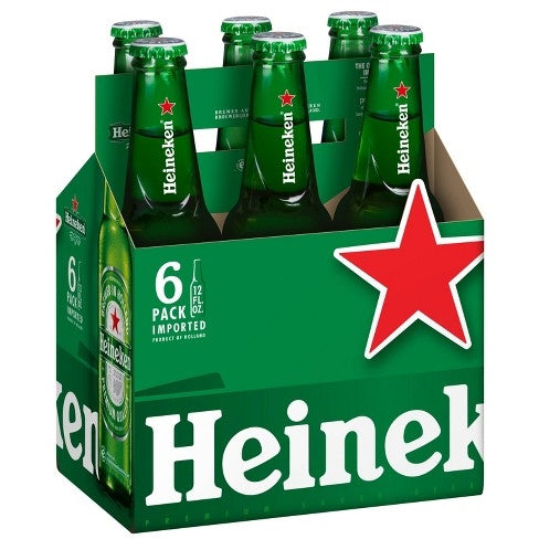 Heineken Beer 6pk 6x250ml