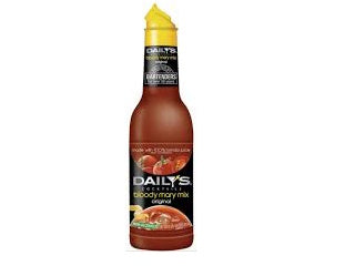 Cocktail Mix Daily's Bloody Mary Original 1L