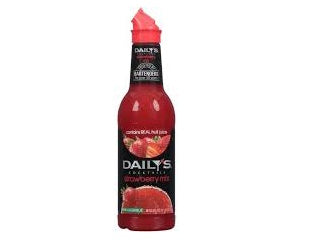 Cocktail Mix Daily's Strawberry 1L