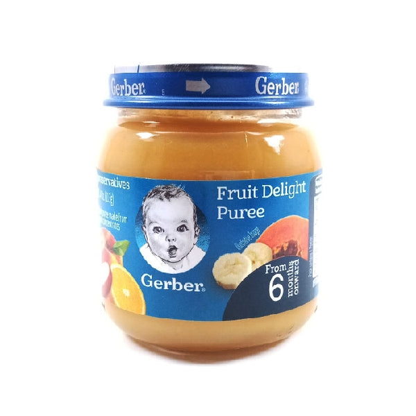 Gerber #2 Foods Puree Fruit Delight 4oz