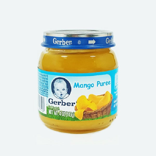 Gerber #2 Foods Puree Mango 4oz