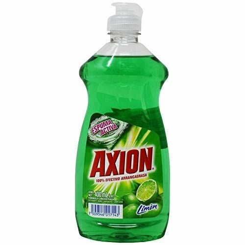 Axion Dishwash Liquid Lime 1.4L