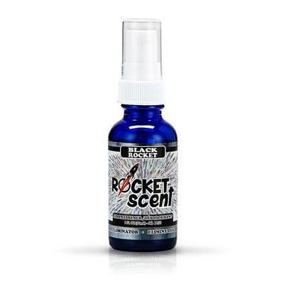 AROMAR Rocket Scent Blister Air Freshener 1OZ Black Rocket B1742
