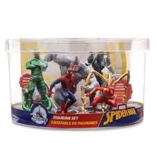 DISNEY Toy SPIDER-MAN Figure Play Figurines Set