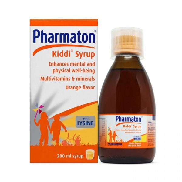 Kiddi Syrup Pharmaton 200 ml