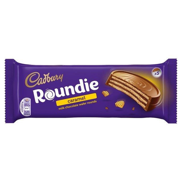 Cadbury Chocolate Caramel Roundie 150g