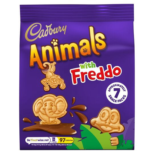 CADBURY Animals with Freddo 139.3G