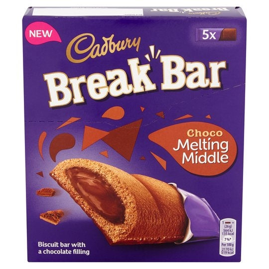 Cadbury Chocolate Break Bar 130g