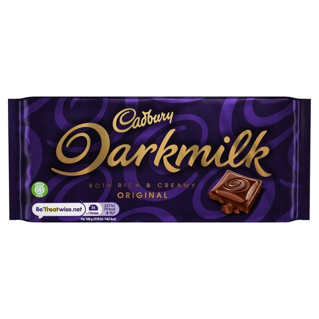 Cadbury Chocolate Dark Original