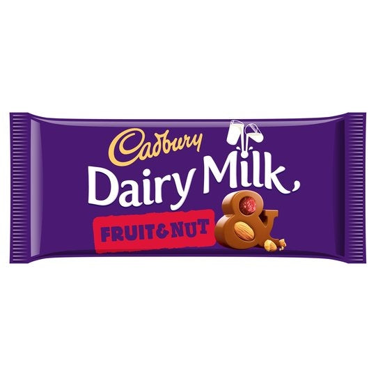 Cadbury Fruit & Nut 200g