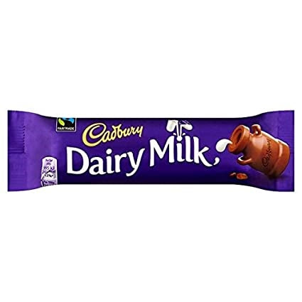 Cadbury Chocolate Dairy Milk 45g