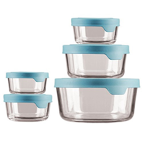 ANCHOR HOCKING Bowl Set Storage Containers 13294L20 10PCS