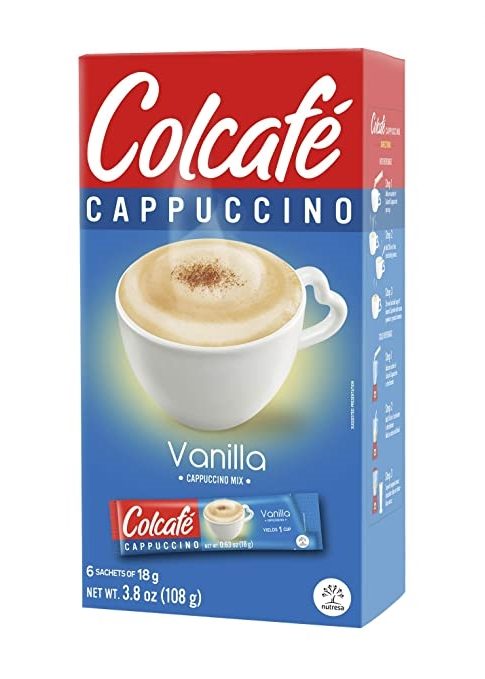 Colcafe Cappuccino Vanilla & Mug 2pk