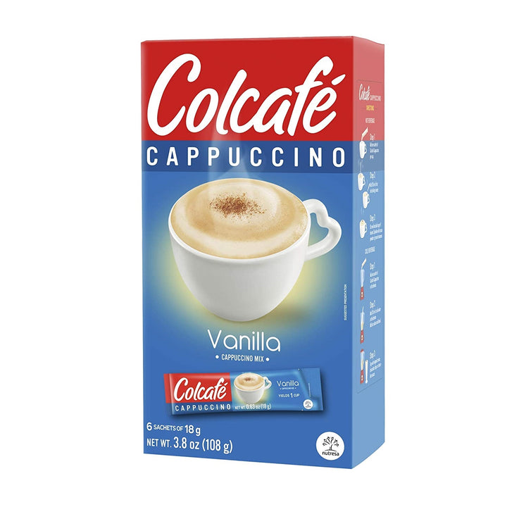 Colcafe Cappuccino Mix Vanilla 270g