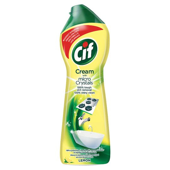 Cif Cream Cleanser Lemon 250ml