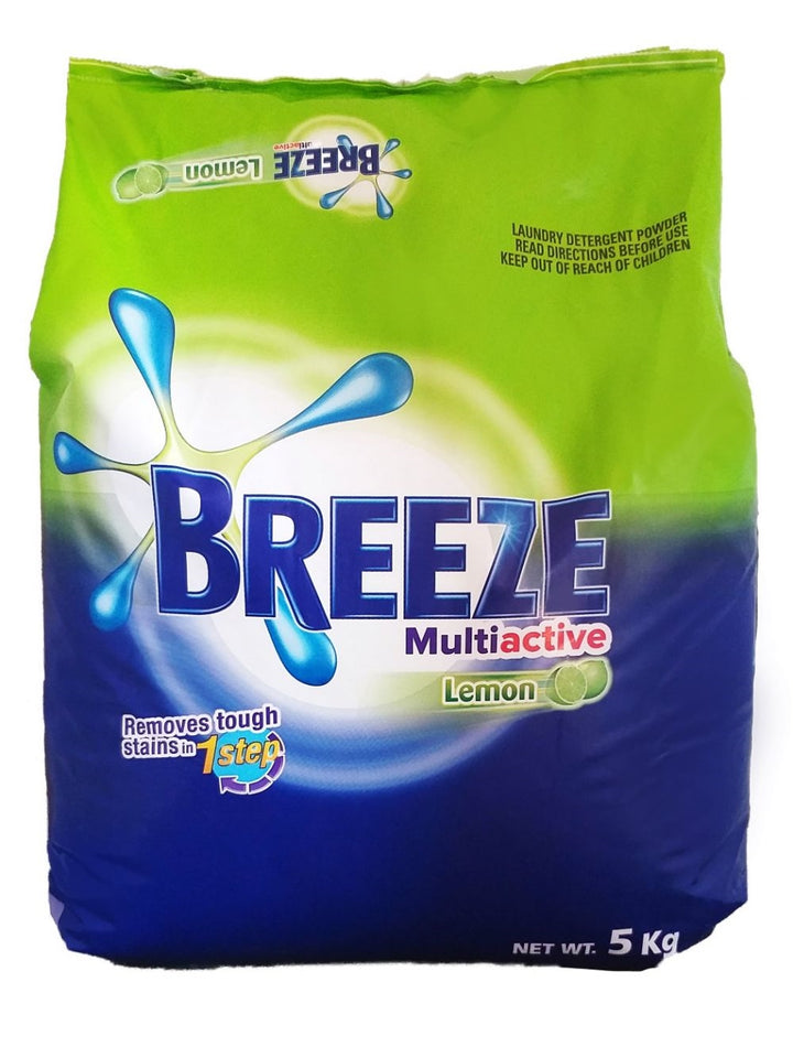 Breeze Det Multiactive Lemon Bag