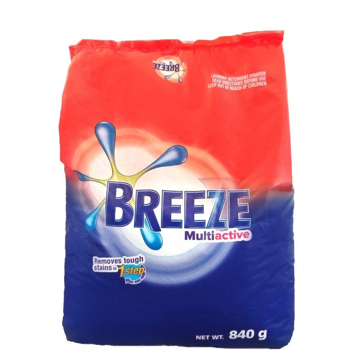Breeze Detergent Powder Multiactive 840g
