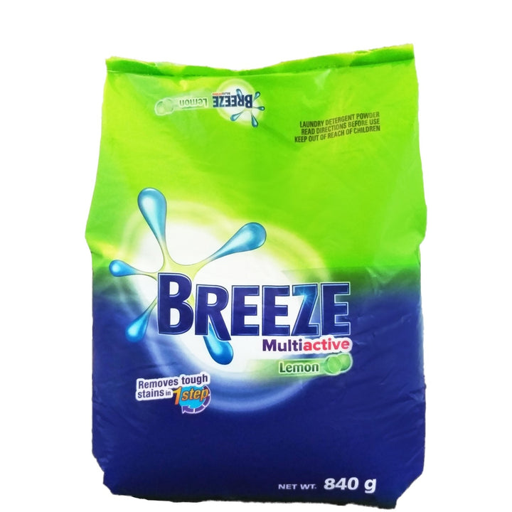 Breeze Detergent Multiactive Lemon
