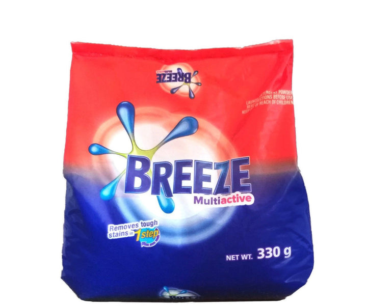 Breeze Laundry Detergent Powder Multiactive 330g