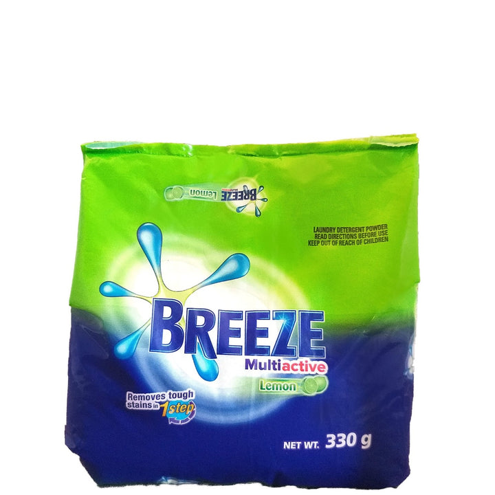 Breeze Detergent Multiactive Lemon