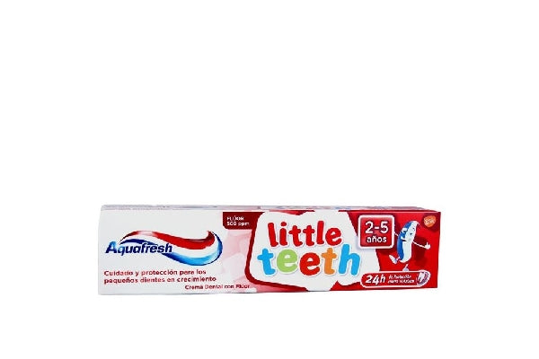 Aquafresh Tpaste Little Teeth 2-5yr 2.2z