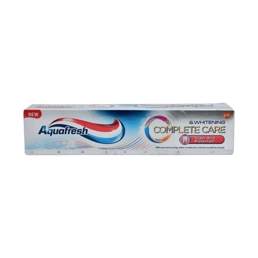 Aquafresh Tpaste Comp Care Whiten 100ml