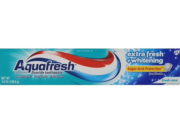 AQUAFRESH Toothpaste Extra Fresh 5.6oz