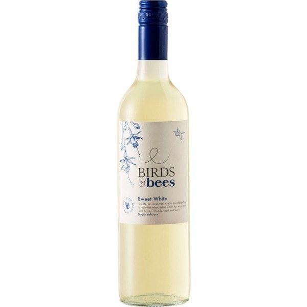 Birds & Bees Wine Sweet White 750ml