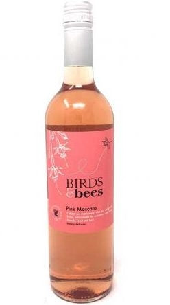 Birds & Bees Wine Swt Pink Moscato 750ml