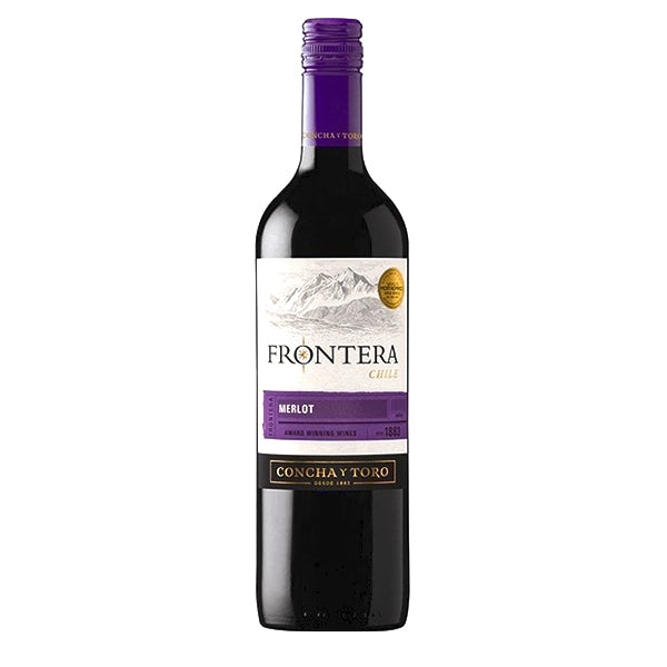 Frontere Merlolt 750 ml