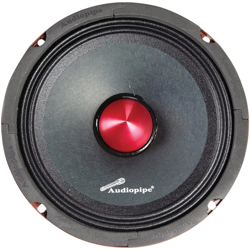 AUDIO PIPE Speaker 6" APMB-628PR Red Sold Each
