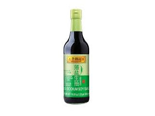 Sauce Lee Kum Kee Less Sodium Soy 500ml