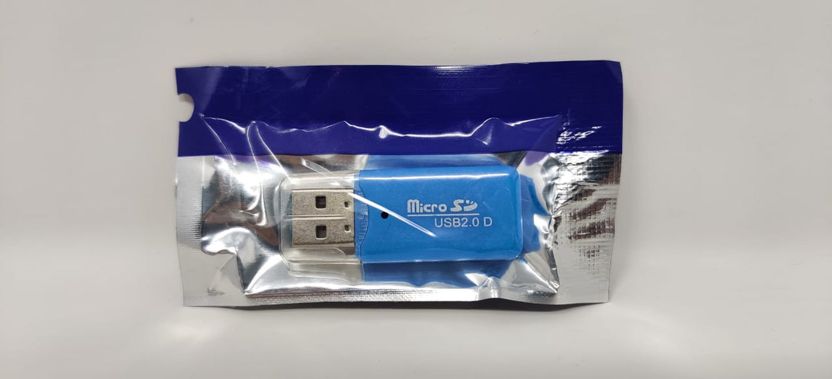 GENERIC Computer Adapter Micro Sd to USB 2.0