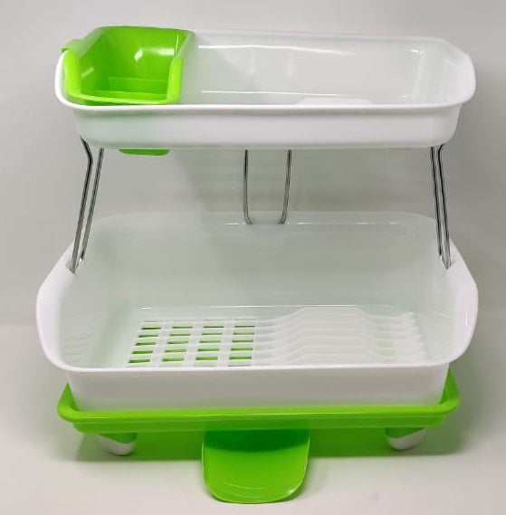 Dish Rack 2 Layer Plastic AM-6699