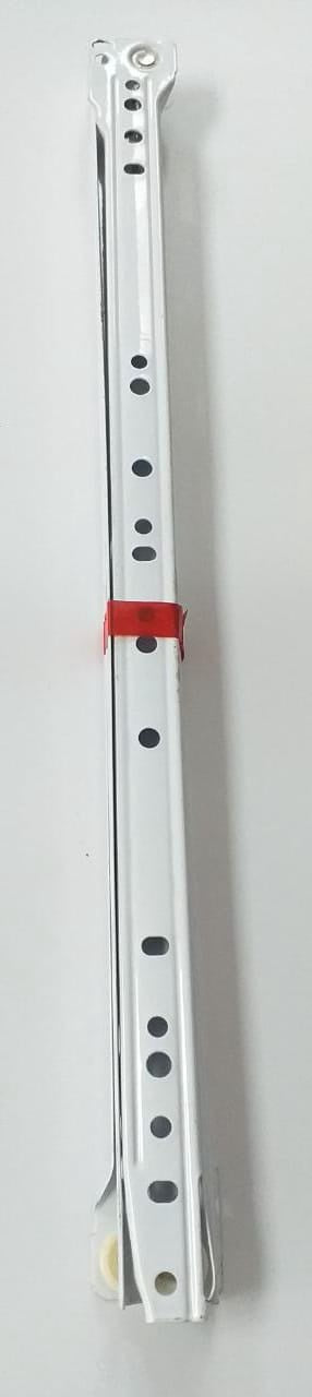Drawer Slide 18" Set White