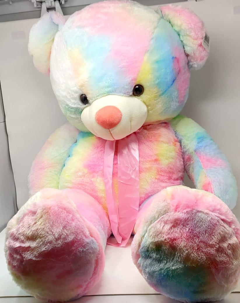 Plush Teddy Bear 06981 Rainbow