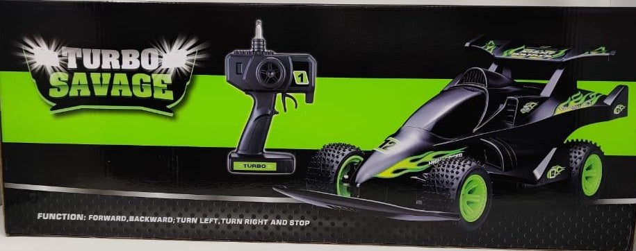 GENERIC Toy Turbo Savage Remote Control Car F-67