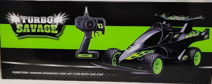 GENERIC Toy Turbo Savage Remote Control Car F-67