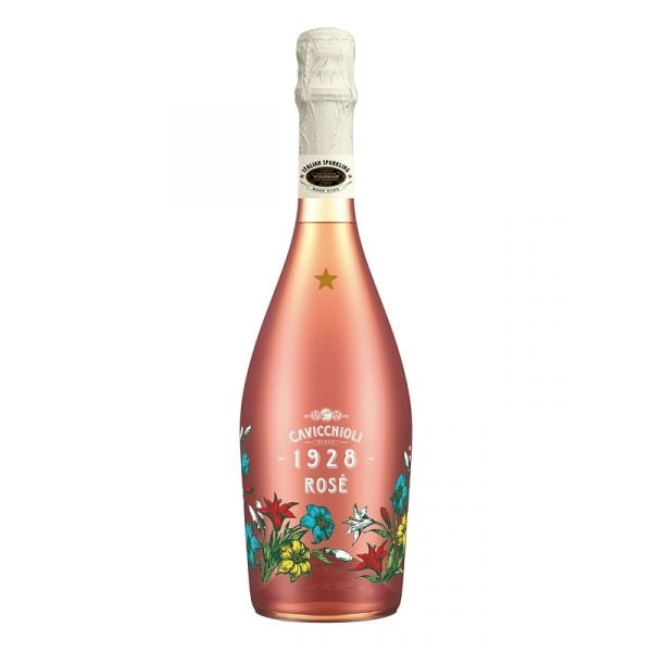 Cavicchioli Rose Spumante Dolce Wne 75cl