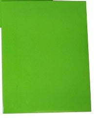 Stationery Folder Glossy Colored Two Packet