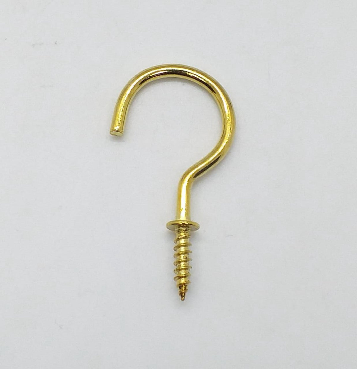 Hook Cup 1 1/2" Brass