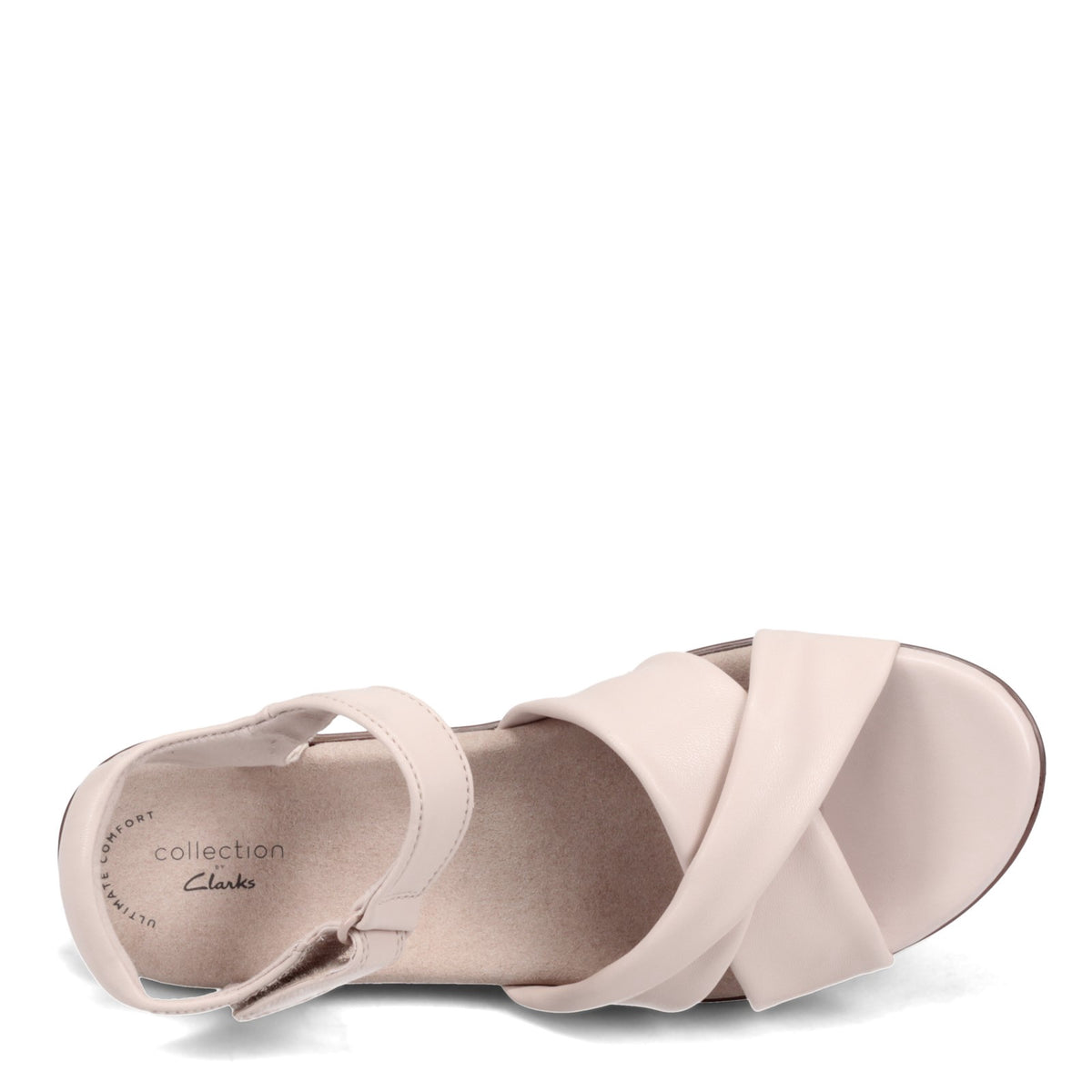 CLARKS Footwear Women's Loomis Chloe Sandal Beige Rose