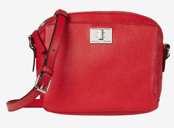 NAUTICA Bag Dome Crossbody Red