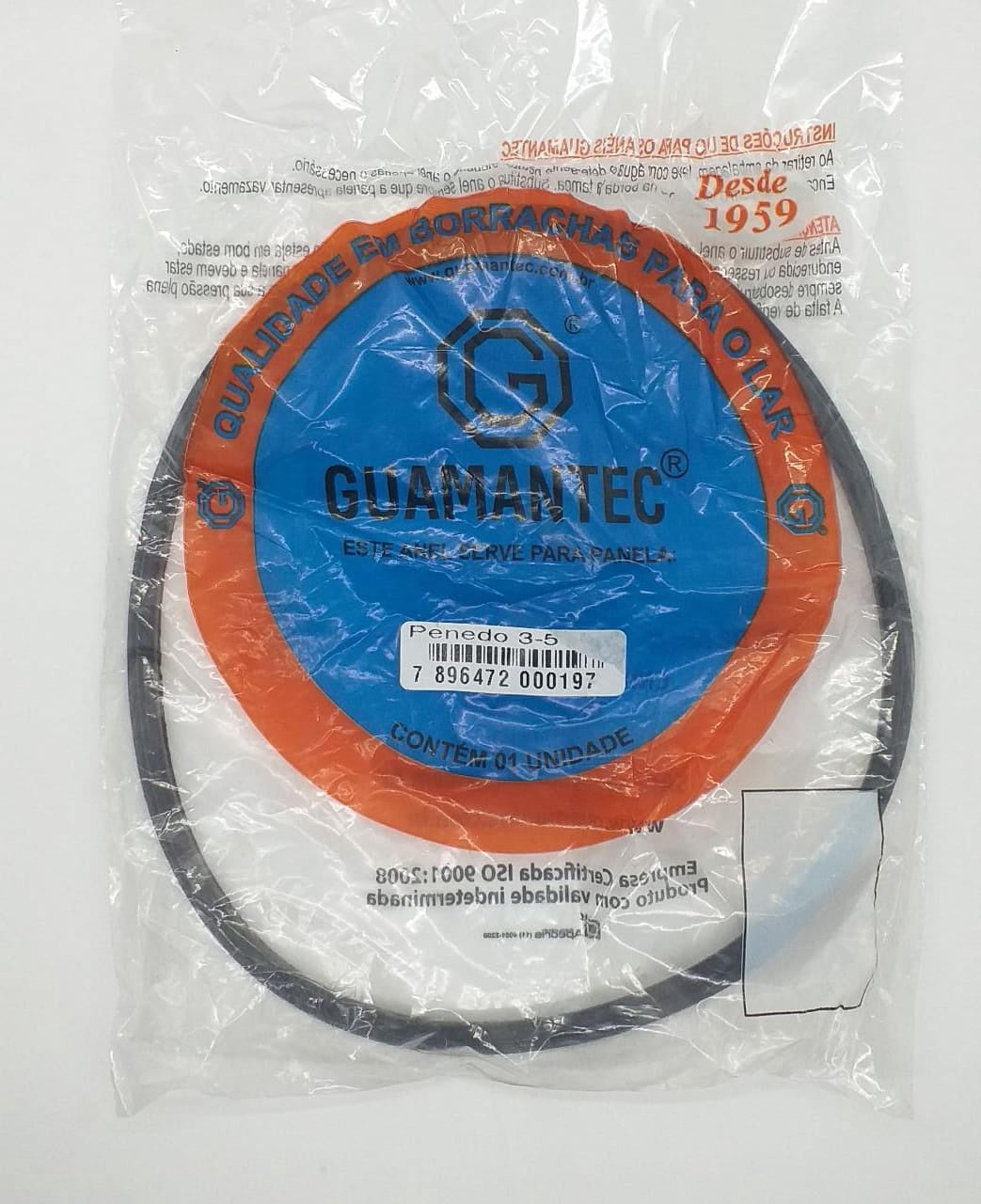 PENEDO Pressure Cooker Rubber 3-5-7 L Guamantec