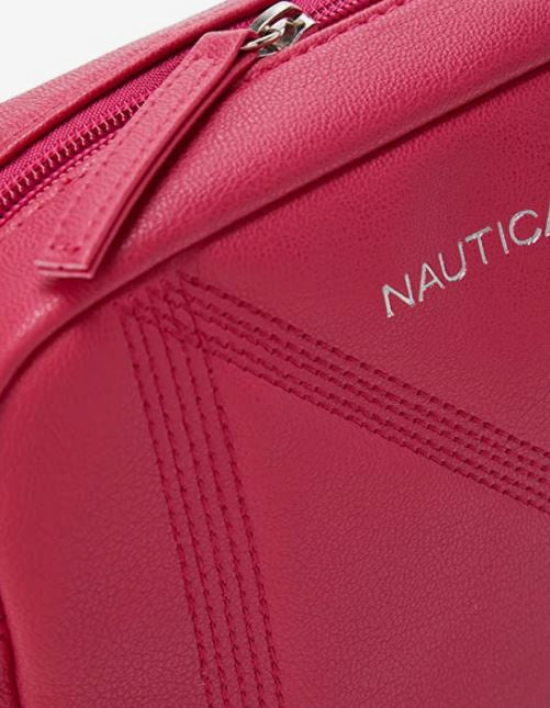 NAUTICA Bag Camera Crossbody Magenta