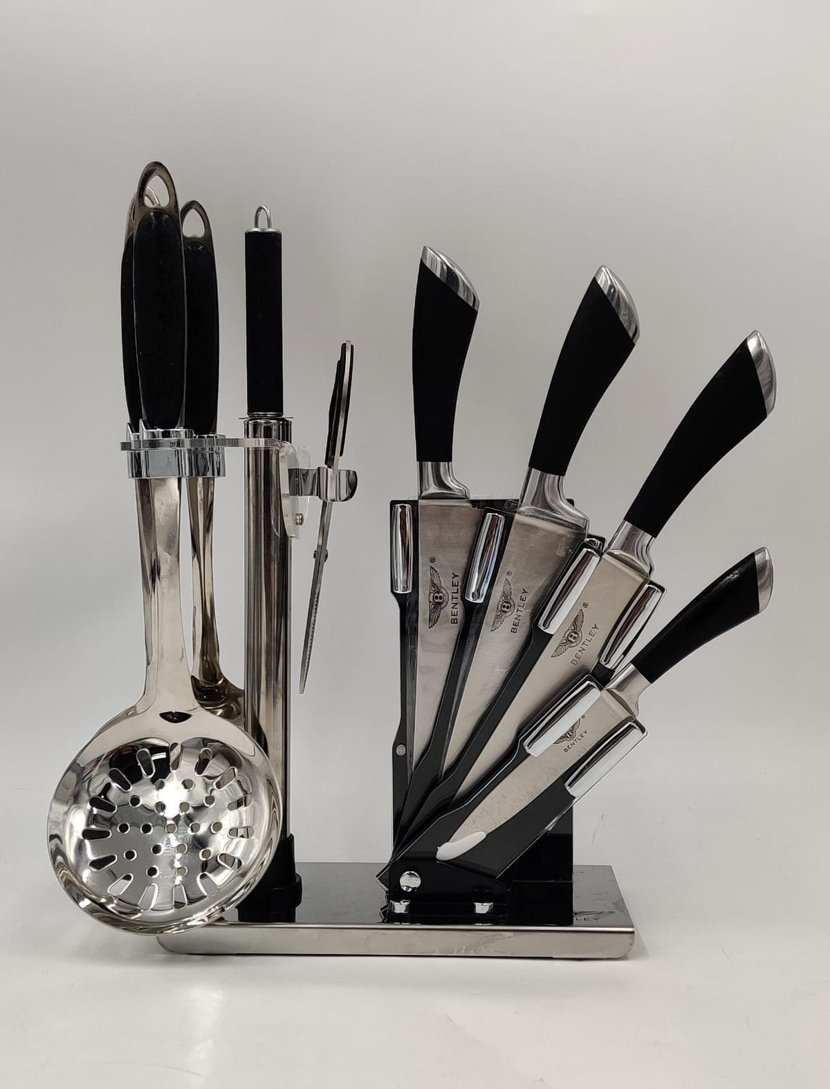 BENTLEY Knife & Pot Spoon Set 9PCS PLA-11A