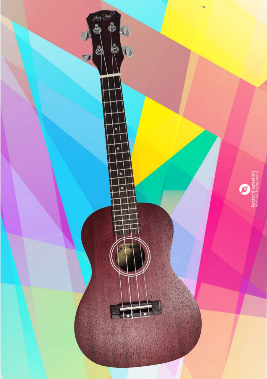 JEAN PAUL Guitar Ukulele KU-CRD W/BAG Concert