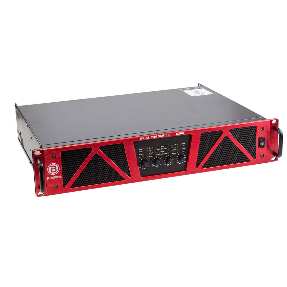 BLASTKING Amplifier Ibke D20K Axial Pro