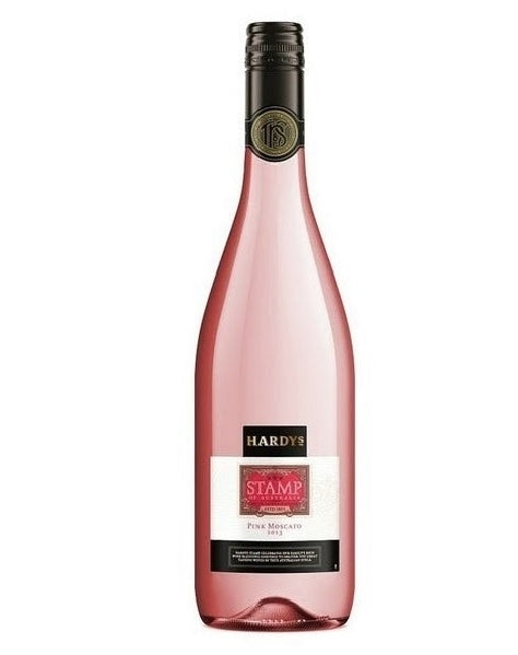 Hardys Stamp Pink Moscato 750ml
